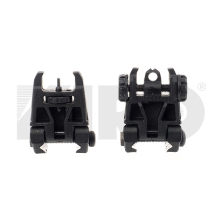 Front and Rear Flip Up Sights - 2nd Generation .Polymer