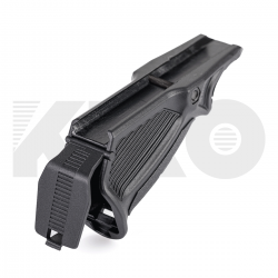 Angled Pointing Grip for Picatinny Rail