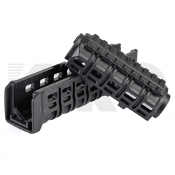 Extremely Durable M-LOK Handguard with Upper Picatinny Rail for AK47 & AK74