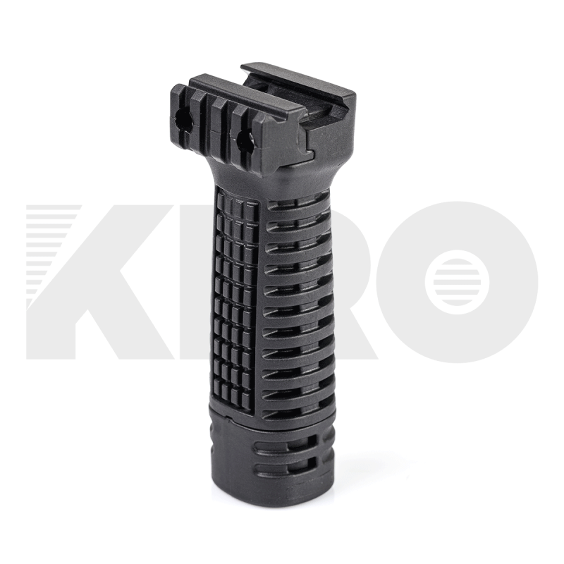 Over Sized Compartment Foregrip with Side Picatinny Rail for 1913 MIL-STD Picatinny Rails