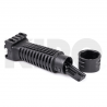 Over Sized Compartment Foregrip with Side Picatinny Rail for 1913 MIL-STD Picatinny Rails
