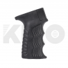 Rubberized Battle Grip with Sealed Compartment for AK47 & AK74