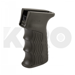 Rubberized Battle Grip with Sealed Compartment for AK47 & AK74