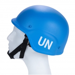 Casque"Press"& "UN"  PASGT niveau de protection  NIJIIIA