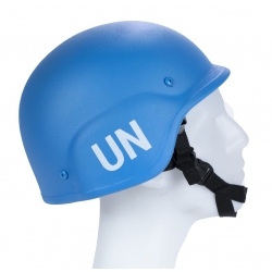 Casque"Press"& "UN"  PASGT niveau de protection  NIJIIIA