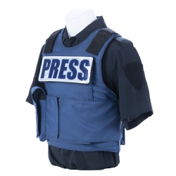 Balistic bulletproof vest "Press" NIJ IIIA level