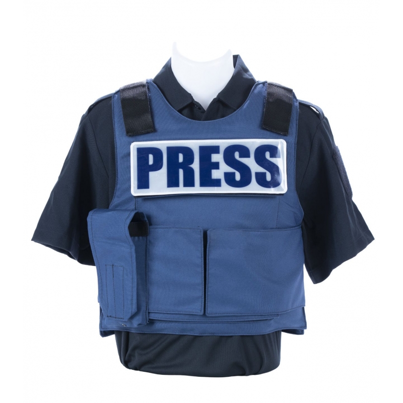 Balistic bulletproof vest "Press" NIJ IIIA level