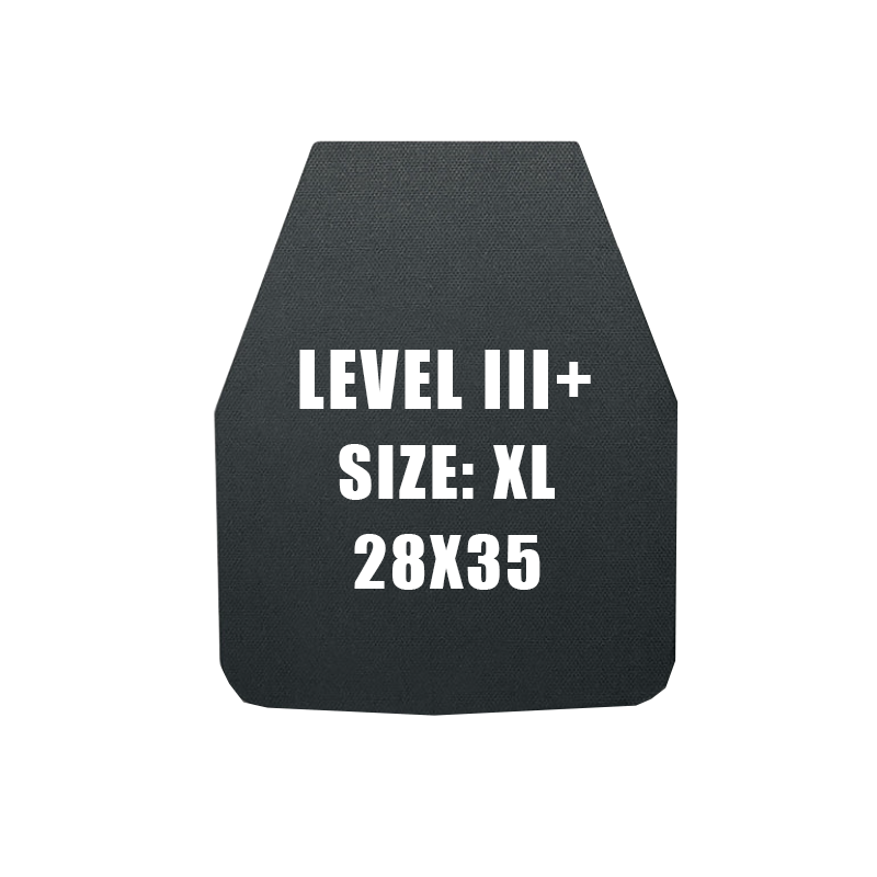 Ballistic plate 28x35  UHMW-PE "Stand-alone" level III+